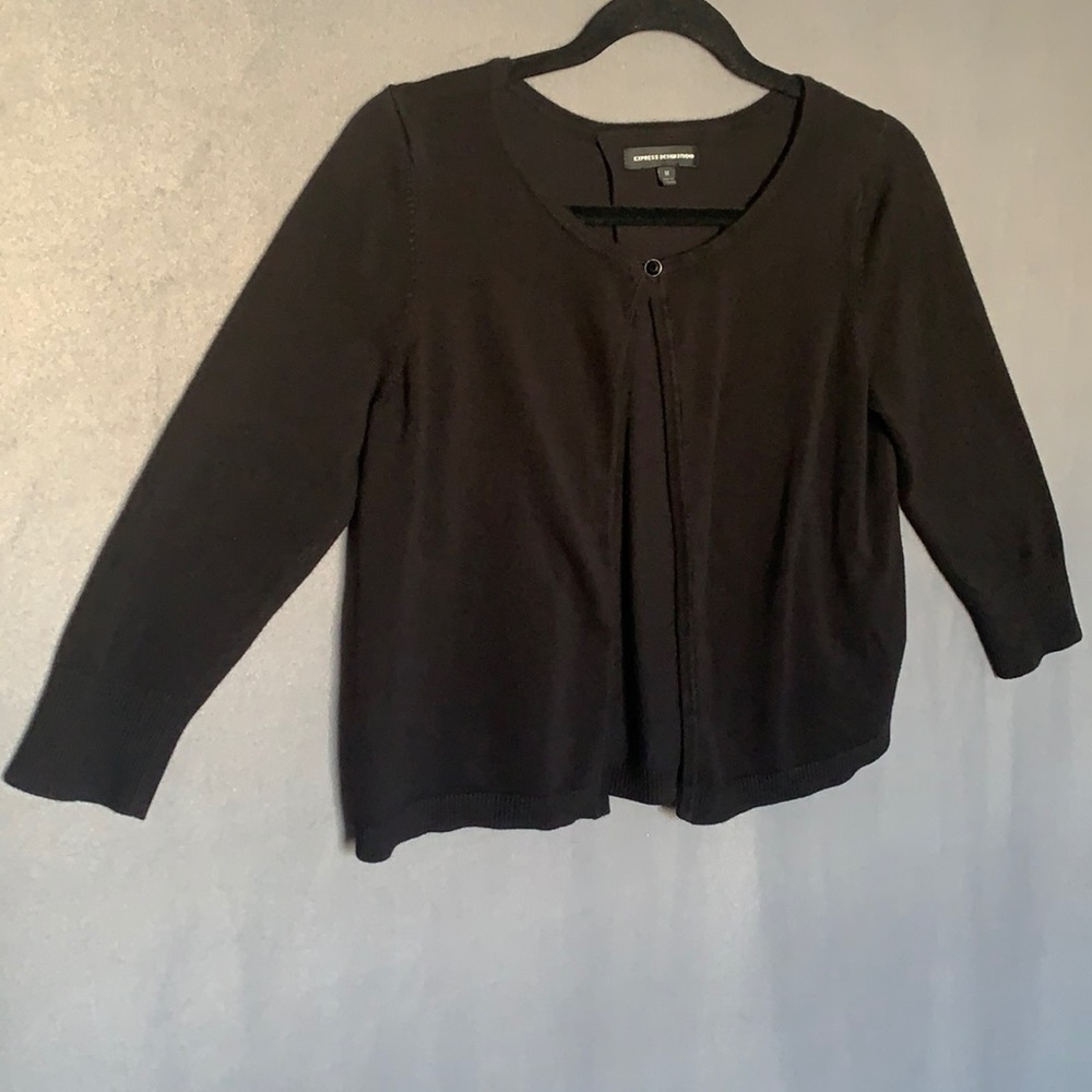 Express brand little Black cover up